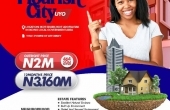 PREFIX21, Plots of land in new gated estate in Uyo, Akwa Ibom State