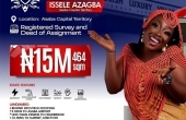 PREFIX22, Plots of land for sale in a new gated estate in Issele AAsaba