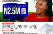 PREFIX25, Plots of land in new gated estate in Uyo, Akwa Ibom State