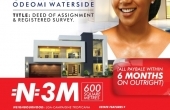 PREFIX44, Plots of land in new gated estate in Lagos