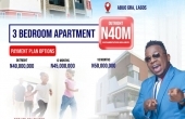 PREFIX64, 3 Bedroom Apartment in Haven Residence in Lagos