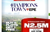 68, Plots of land in new gated estate in Epe, Lagos