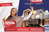 PREFIX55, Plots of land in new gated estate in Ilorin